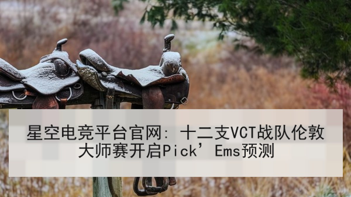 星空电竞平台官网: 十二支VCT战队伦敦大师赛开启Pick’Ems预测