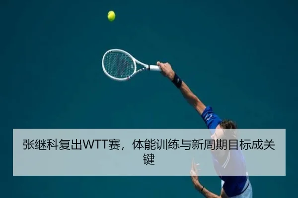 张继科复出WTT赛，体能训练与新周期目标成关键