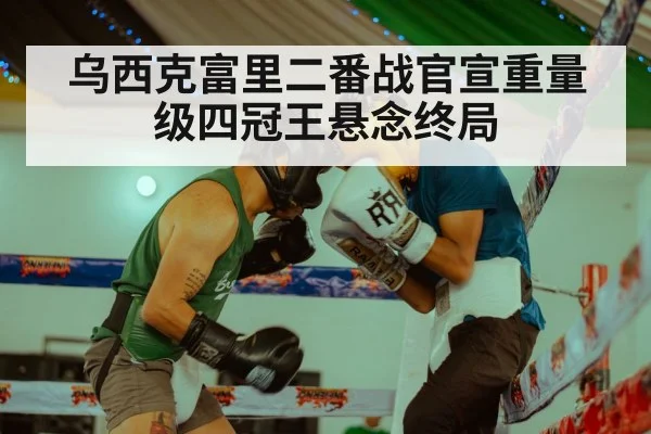 乌西克富里二番战官宣重量级四冠王悬念终局